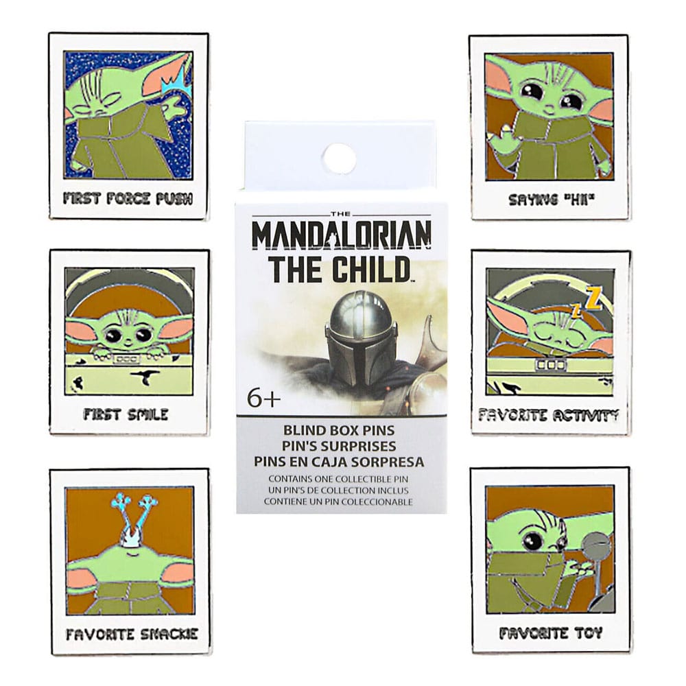 Funko Blind Box Enamel Pins: Star Wars: The Mandalorian - The Child - 12p. CDU - CONFIDENTIAL