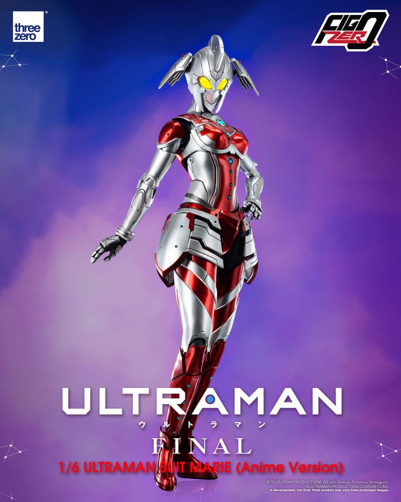 Ultraman FigZero Action Figure 1/6 Ultraman Suit Marie (Anime Version) 35 cm
