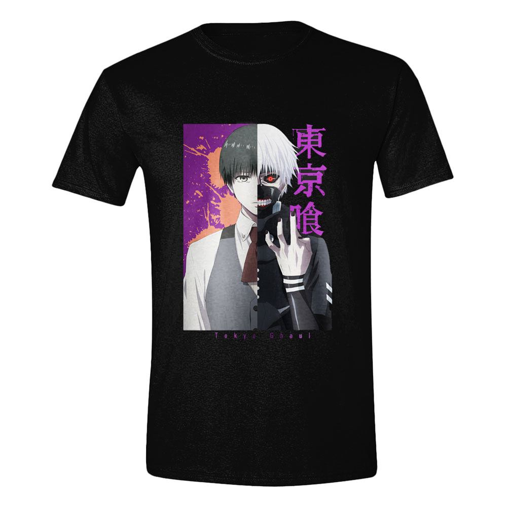 Tokyo Ghoul - Japanese Colour T-Shirt - Maat XL