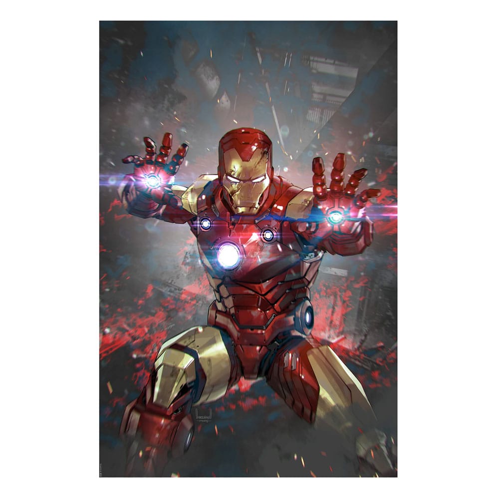 Marvel Art Print Invincible Iron Man 41 x 61 cm - unframed