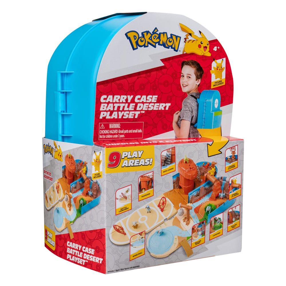 Pokémon Carry Case Game Battle Desert