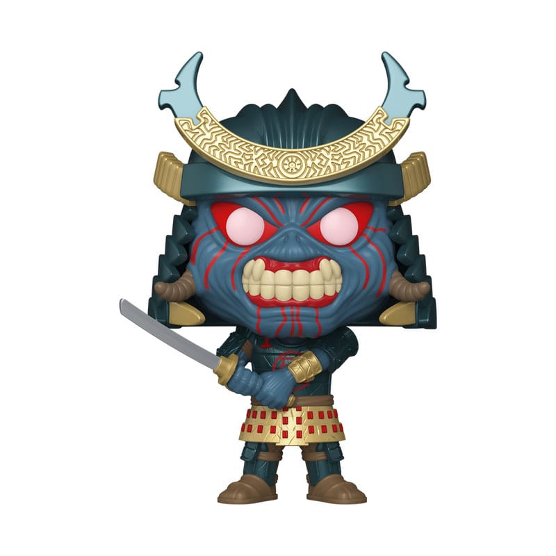 Iron Maiden POP! Rocks Vinyl Figure Senjutsu Eddie 9 cm