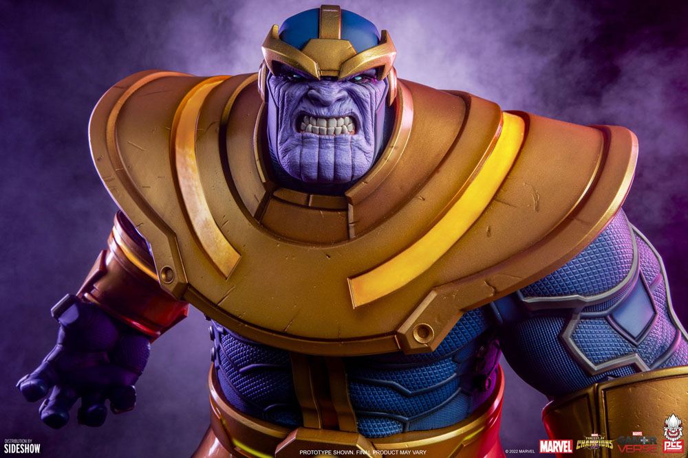 Marvel Contest of Champions Statue 1/3 Thanos 86 cm