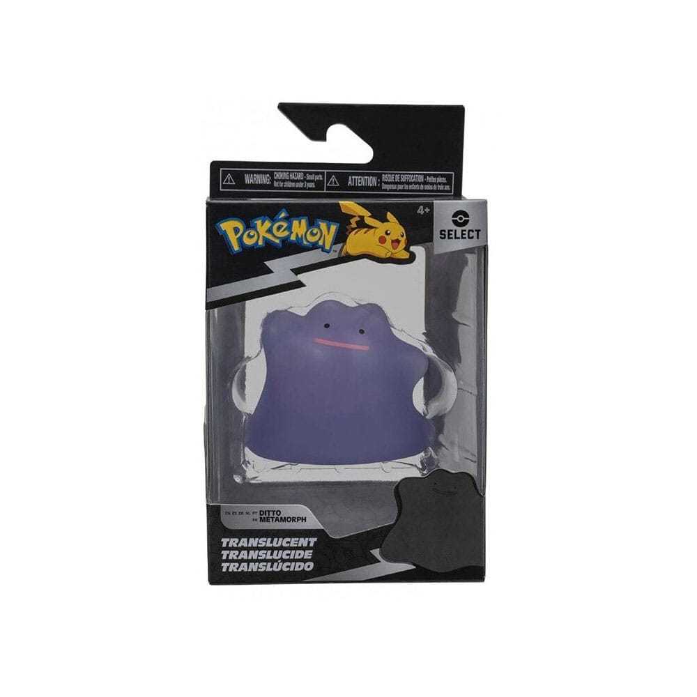 Pokémon Select Figure Translucent Ditto 7 cm