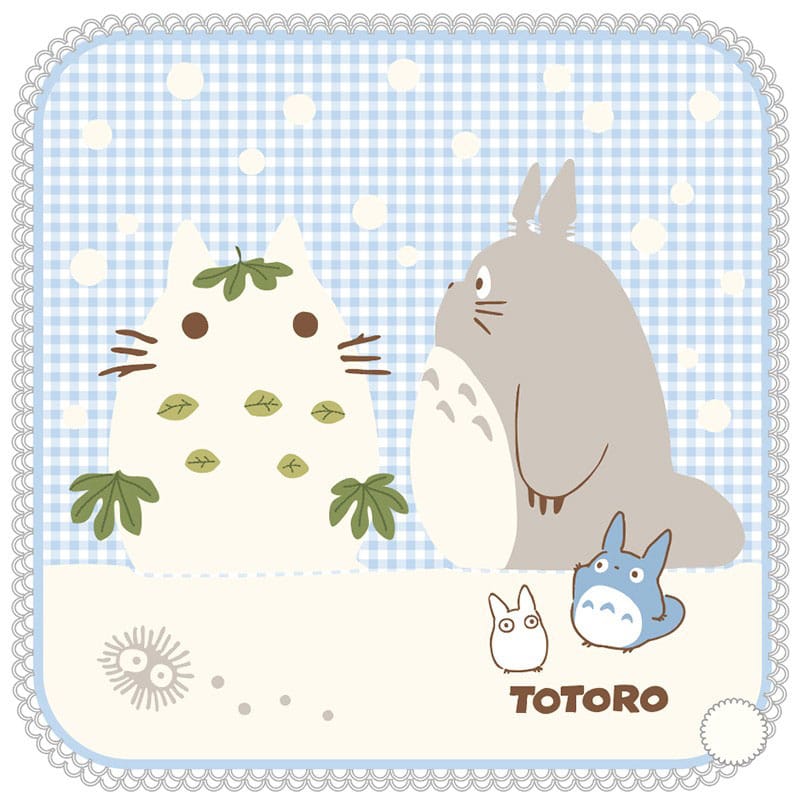 Studio Ghibli Mini Towel My Neighbor Totoro Snowman 25 x 25 cm
