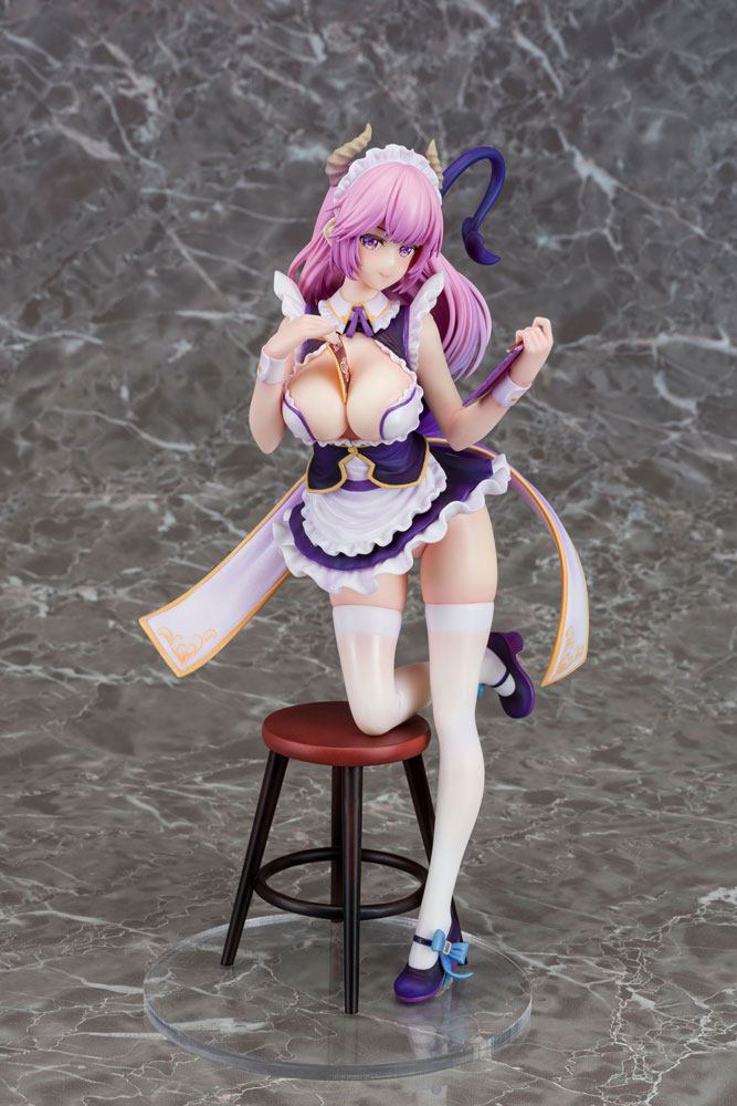 Original Character PVC 1/6 Succubus Maid Maria illustration by Ken Limited Distribution 28 cm