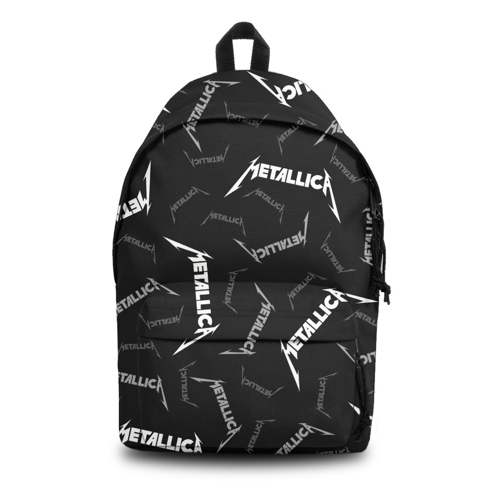 Metallica Backpack Fade To Black