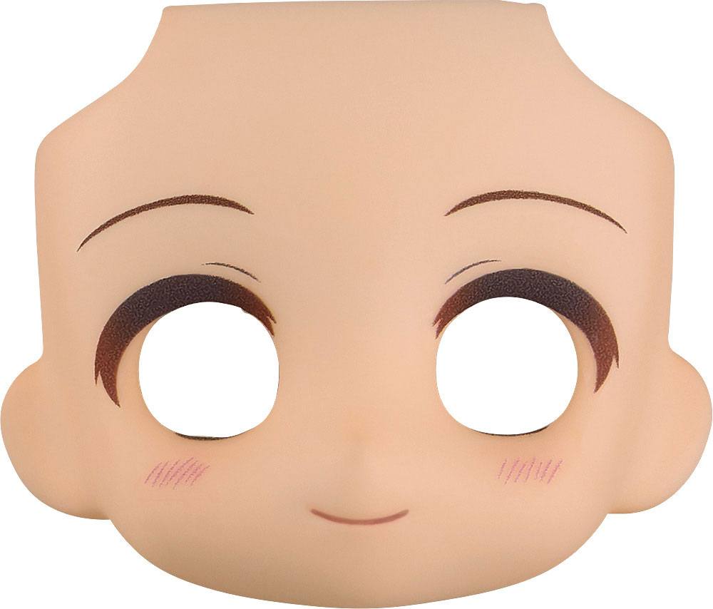 Nendoroid Doll Nendoroid More Customizable Face Plate 01 (Peach) Case (6)