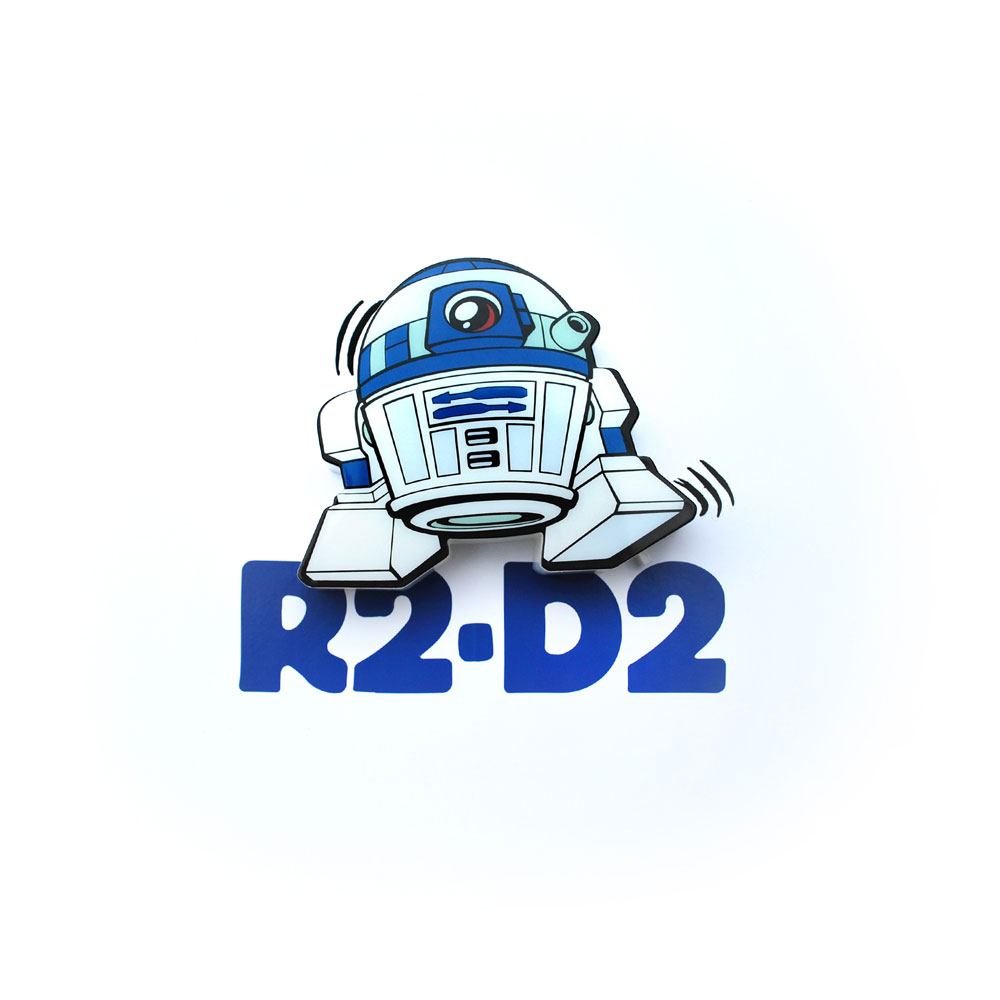 Star Wars 3D Mini LED Light R2-D2 13 cm