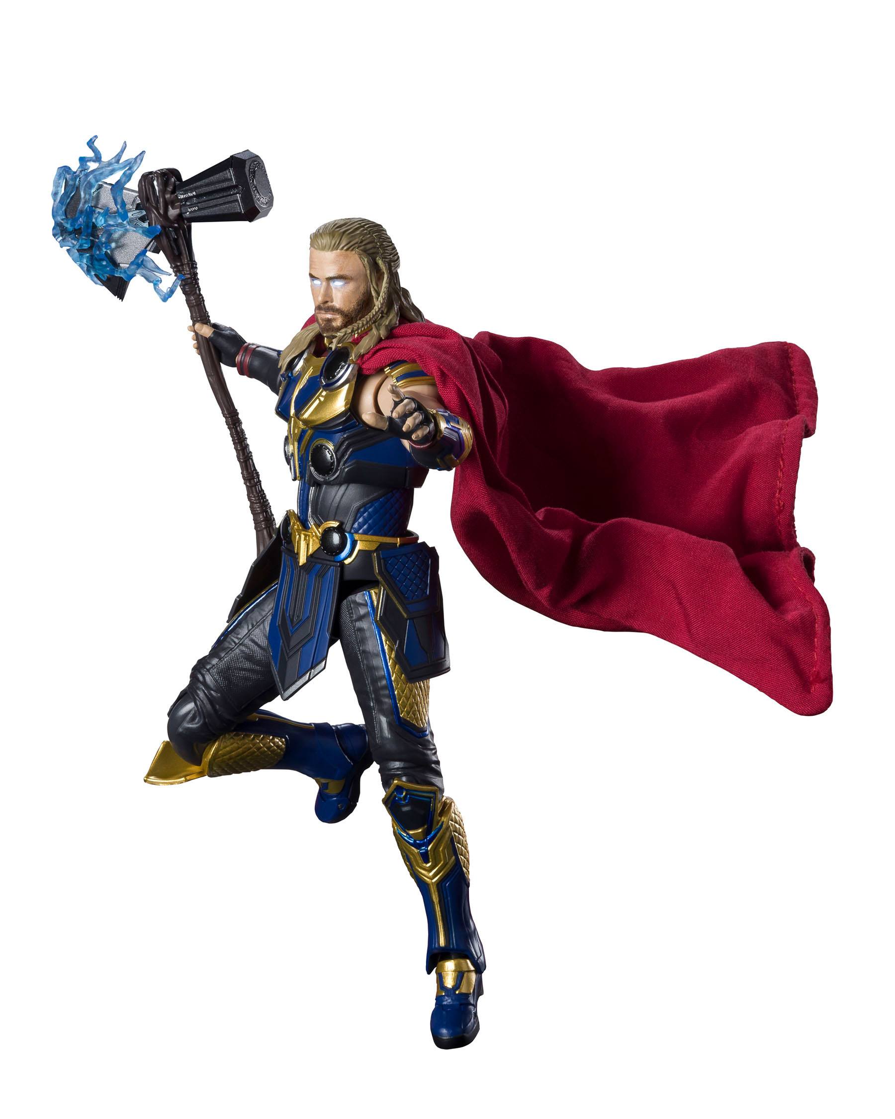 Thor - Thor: Love & Thunder S.H. Figuarts Action Figure (16 cm)