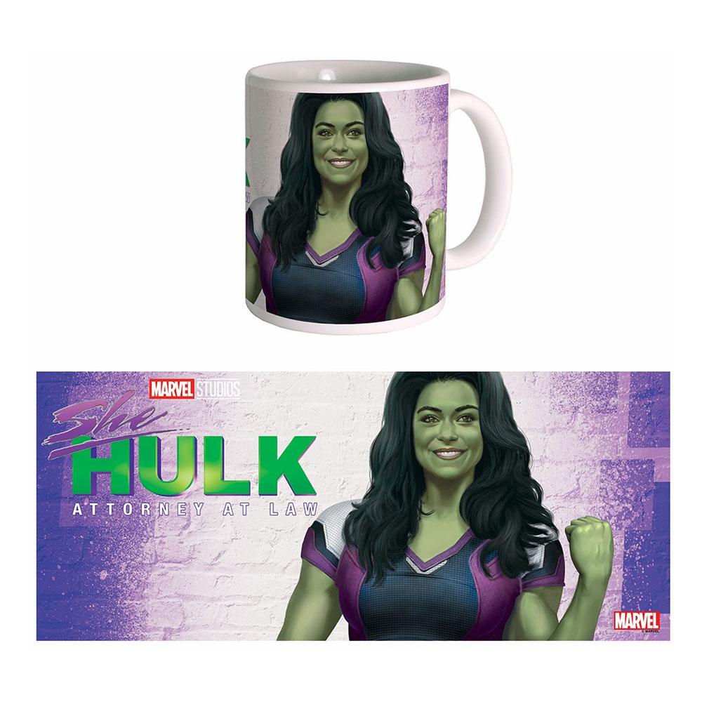 She-Hulk Mug Purple
