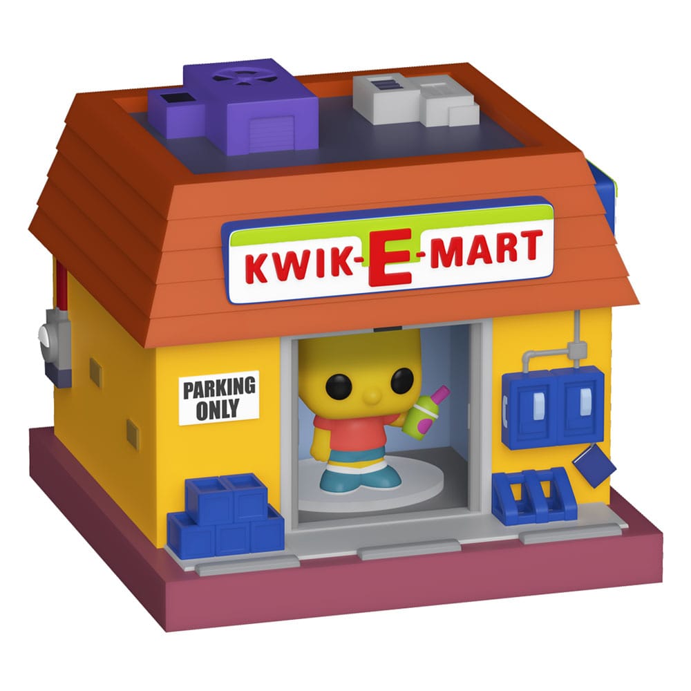 Simpsons Bitty POP! Town Vinyl Figure Kwik-E-Mart