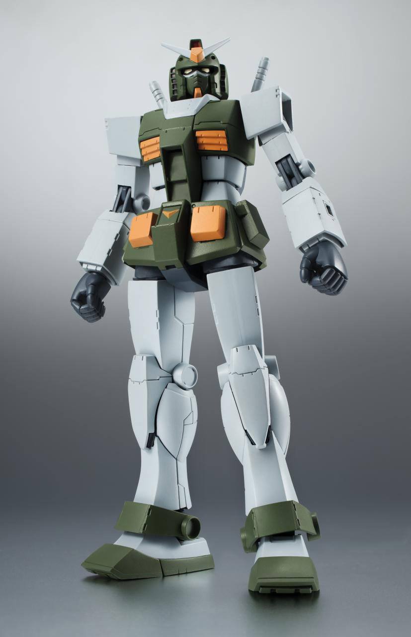 Moblie Suit Gundam MSV Robot Spirits Action Figure (Side MS) FA-78-1 FULL ARMOR GUNDAM ver. A.N.I.M.E. xx cm