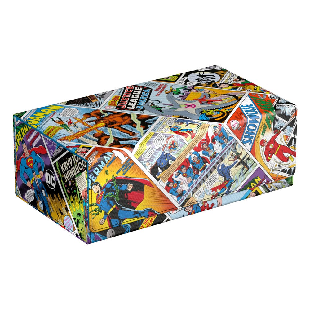 Squaroes Collectors Case DC Justice League™ Vintage Comics