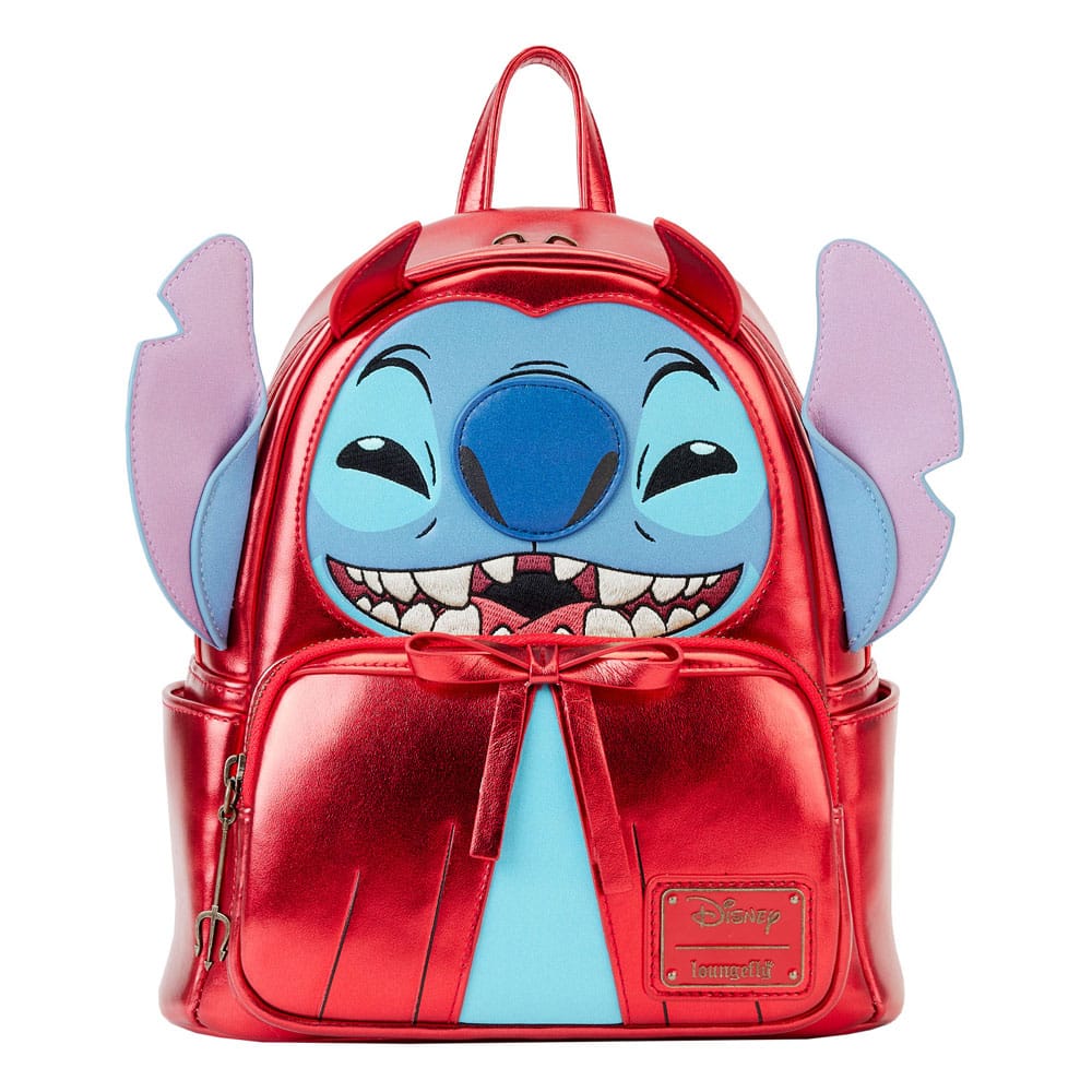 Disney by Loungefly Backpack Stitch Devil Cosplay