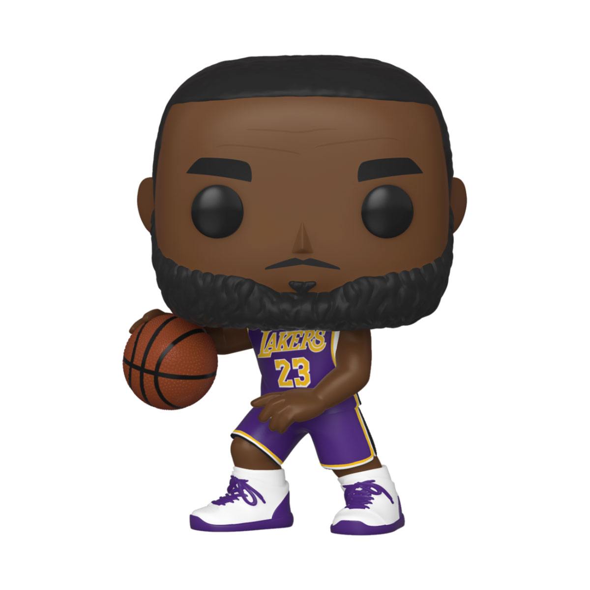 NBA POP! Sports Vinyl figurine Lebron James (Lakers)