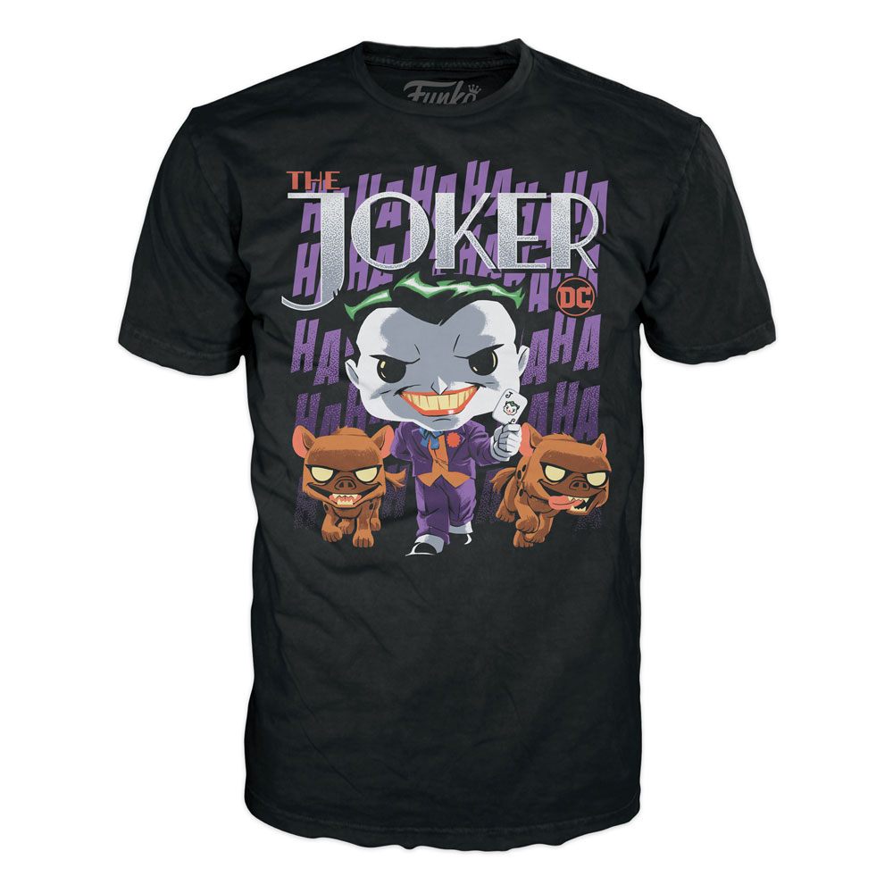 DC Comics Boxed Tee T-Shirt The Joker Size M