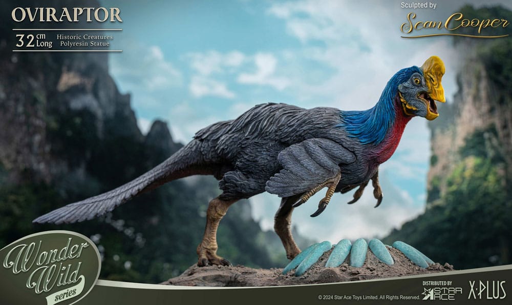 Wonders of the Wild  Statue Oviraptor (re-run) 32 cm