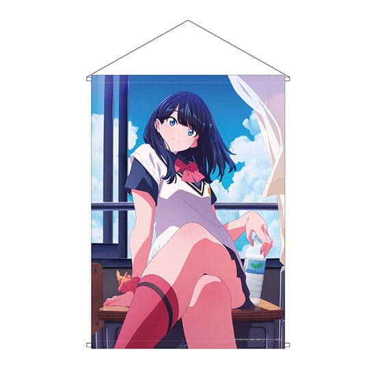 Gridman Universe Tapestry Rikka Takarada