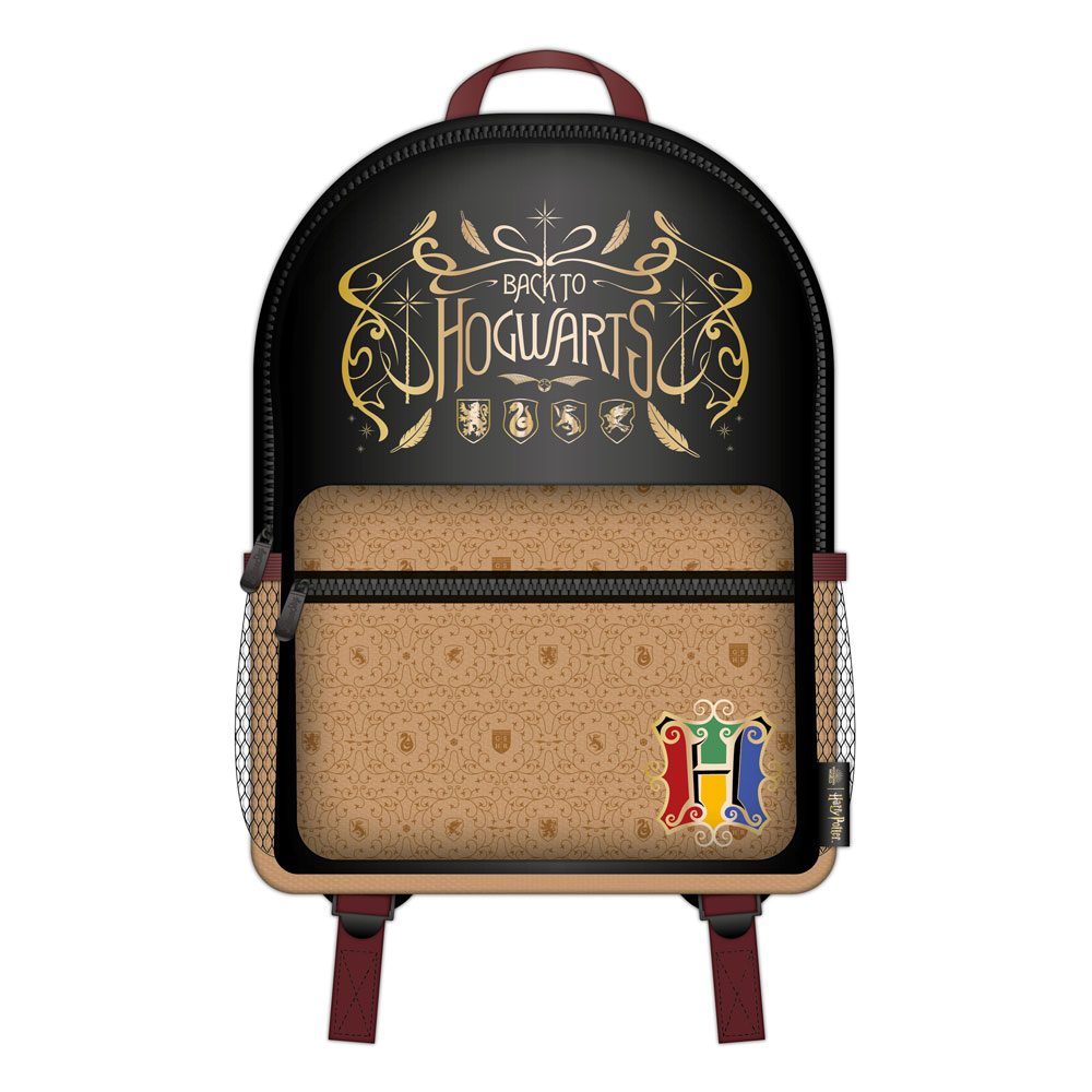 Harry Potter Core Backpack Colourful Crest