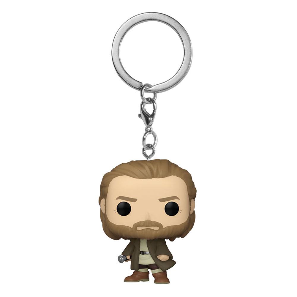 Funko Pop! Obi-Wan Kenobi key chain sleutelhanger - Pocket Pop mini vinyl figure