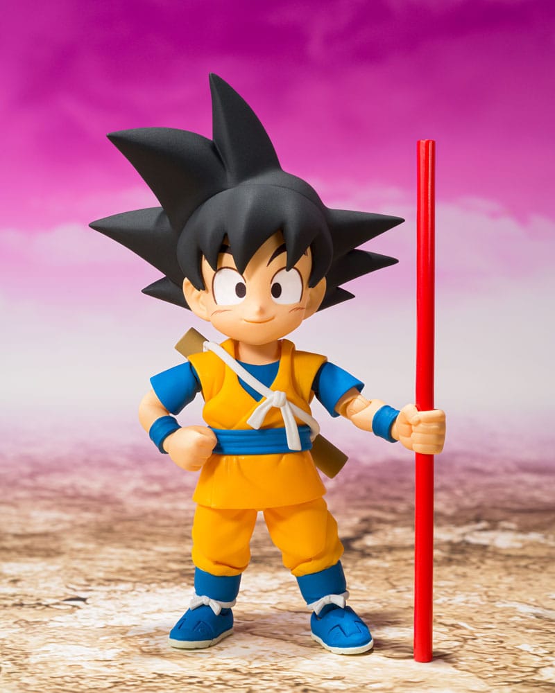 Dragon Ball Daima S.H.Figuarts Action Figure Son Goku Mini 7 cm