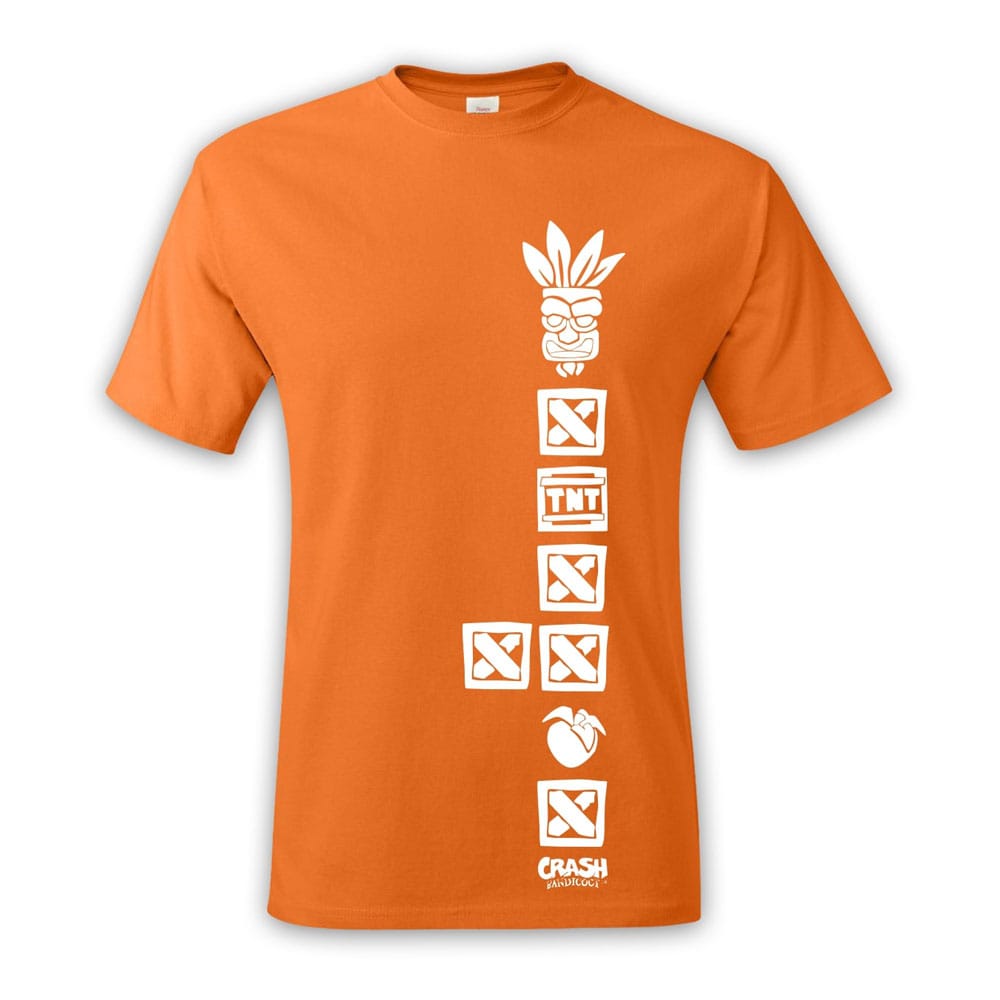 Crash Bandicoot T-Shirt TNT Size XL
