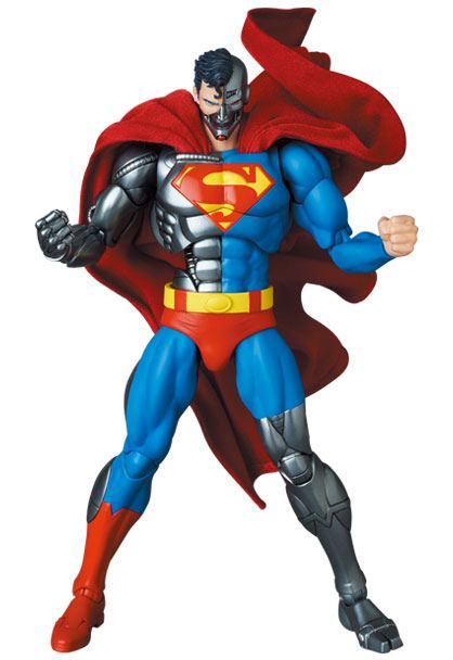 The Return of Superman MAF EX Action Figure Cyborg Superman 16 cm