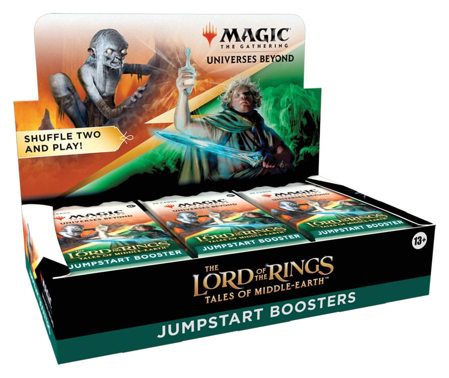 Magic the Gathering The Lord of the Rings: Tales of Middle-earth Jumpstart Booster Display (18) english