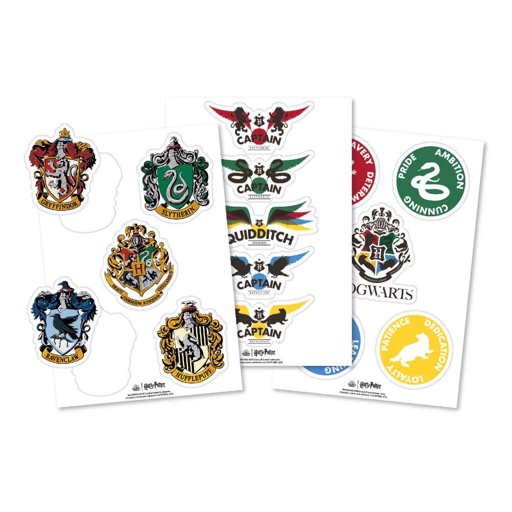 Harry Potter - Hogwarts Houses Sticker Sheet