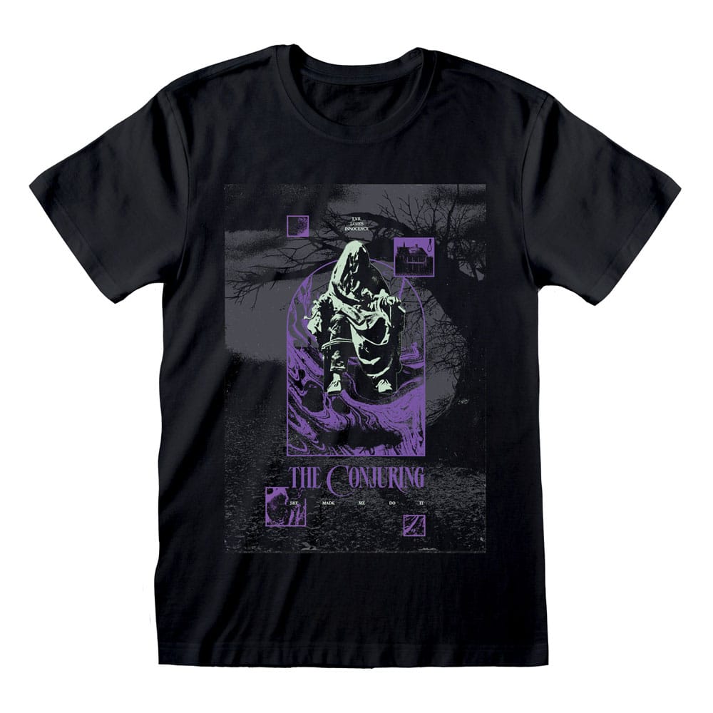 The Conjuring T-Shirt Captive Size M