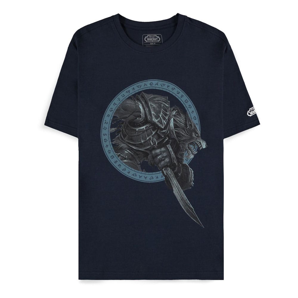 World of Warcraft T-Shirt Worgen Size XL