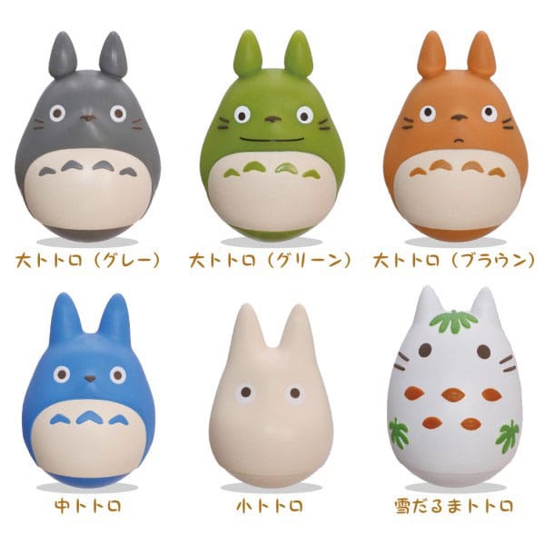 My Neighbor Totoro Mini Tilting Dolls Assortment (5)