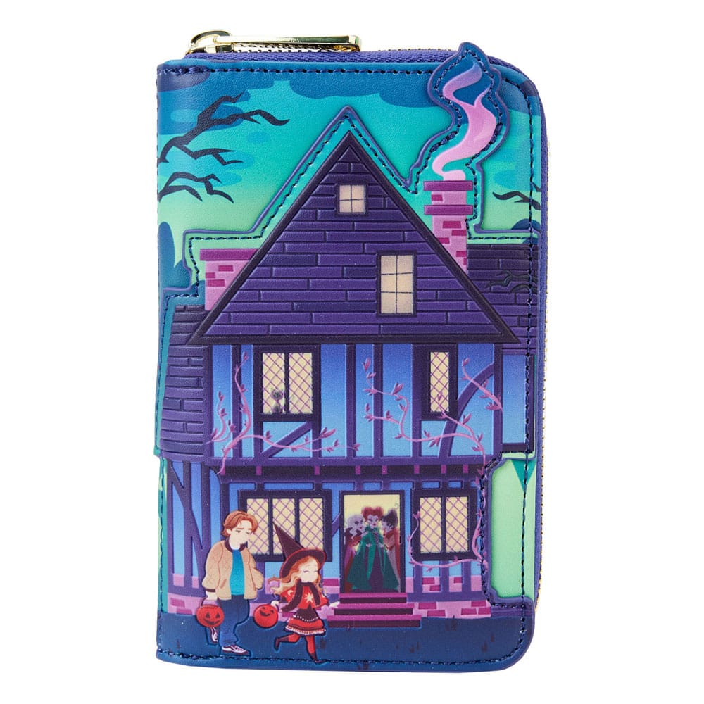 Disney by Loungefly Wallet Hocus Pocus Sanderson Sisters House