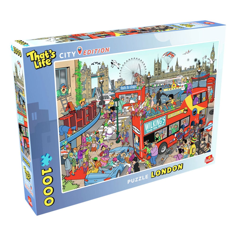 That's Life City Edition London - 1000 Puzzelstukjes - Legpuzzel (68x48cm)