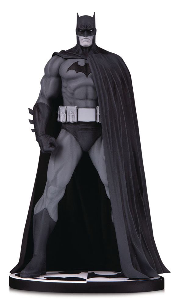 DC Comics: Batman Black and White Version 3 by Jim Lee Statue