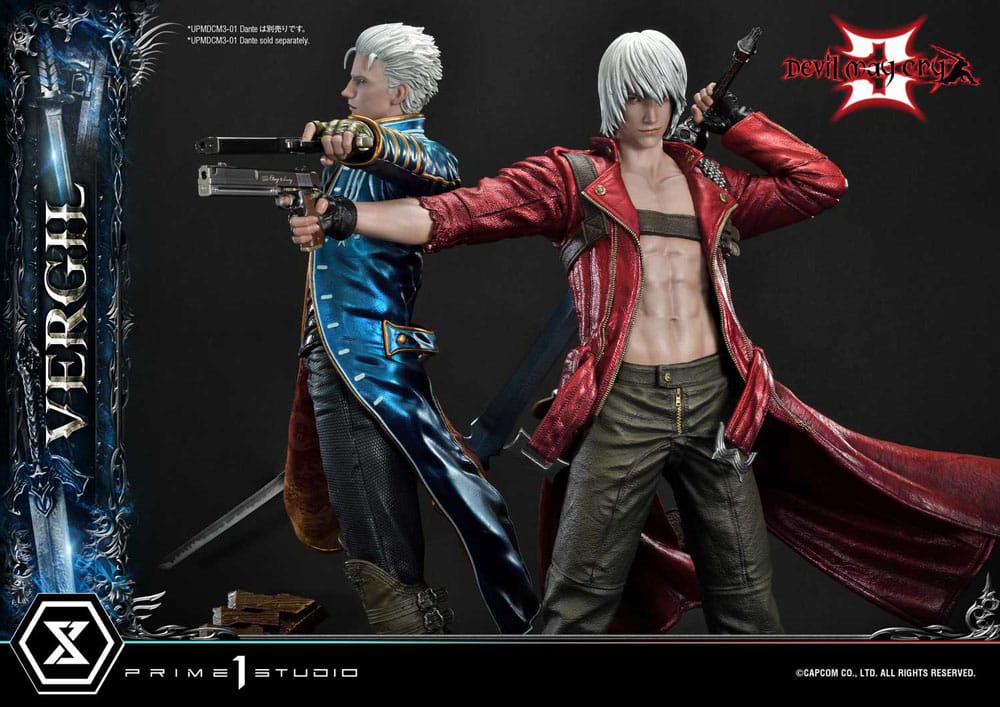 Oh my gosh!!!! He is SMILING!!!!  Devil may cry, Overwatch comic, Vergil  dmc