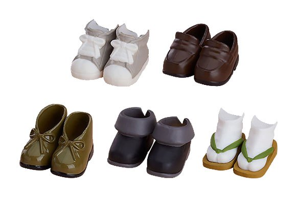 Original Character Accessory Set for Nendoroid Doll Figures Shoes Set 01