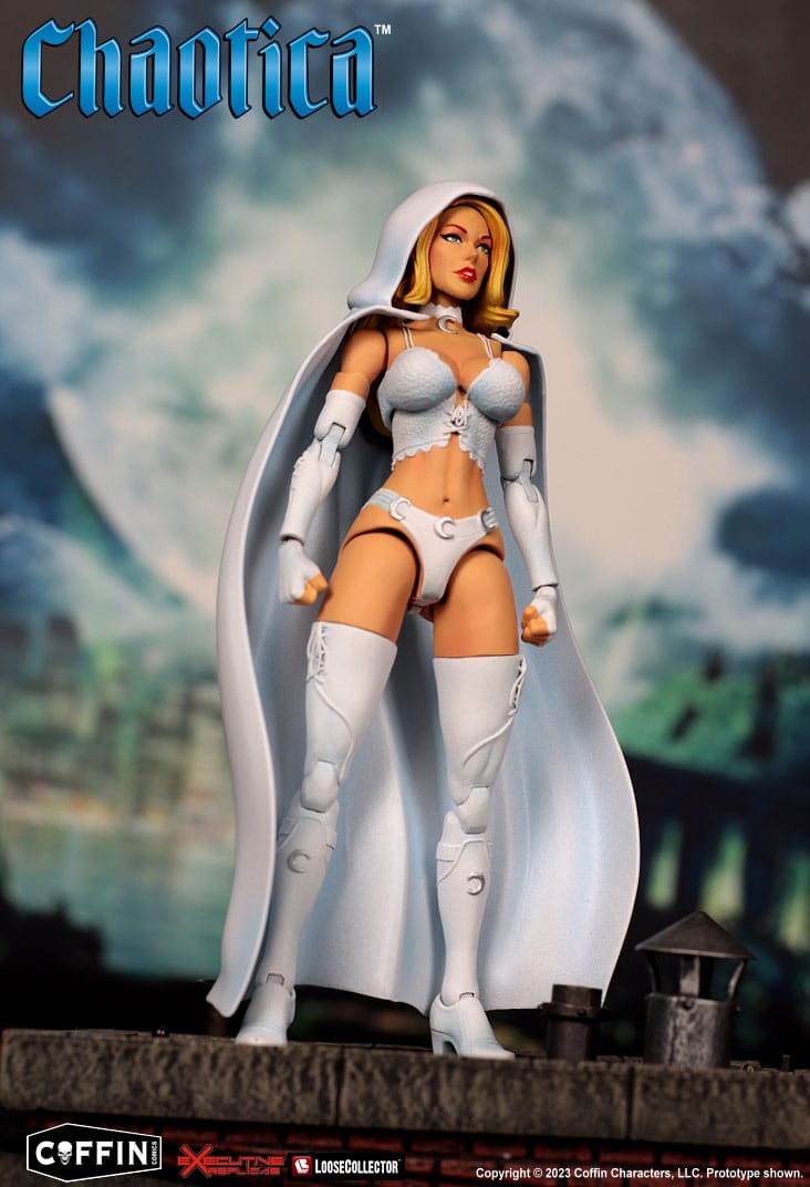 Chaotica Executive Replica Action Figure 1/12 Chaotica 15 cm