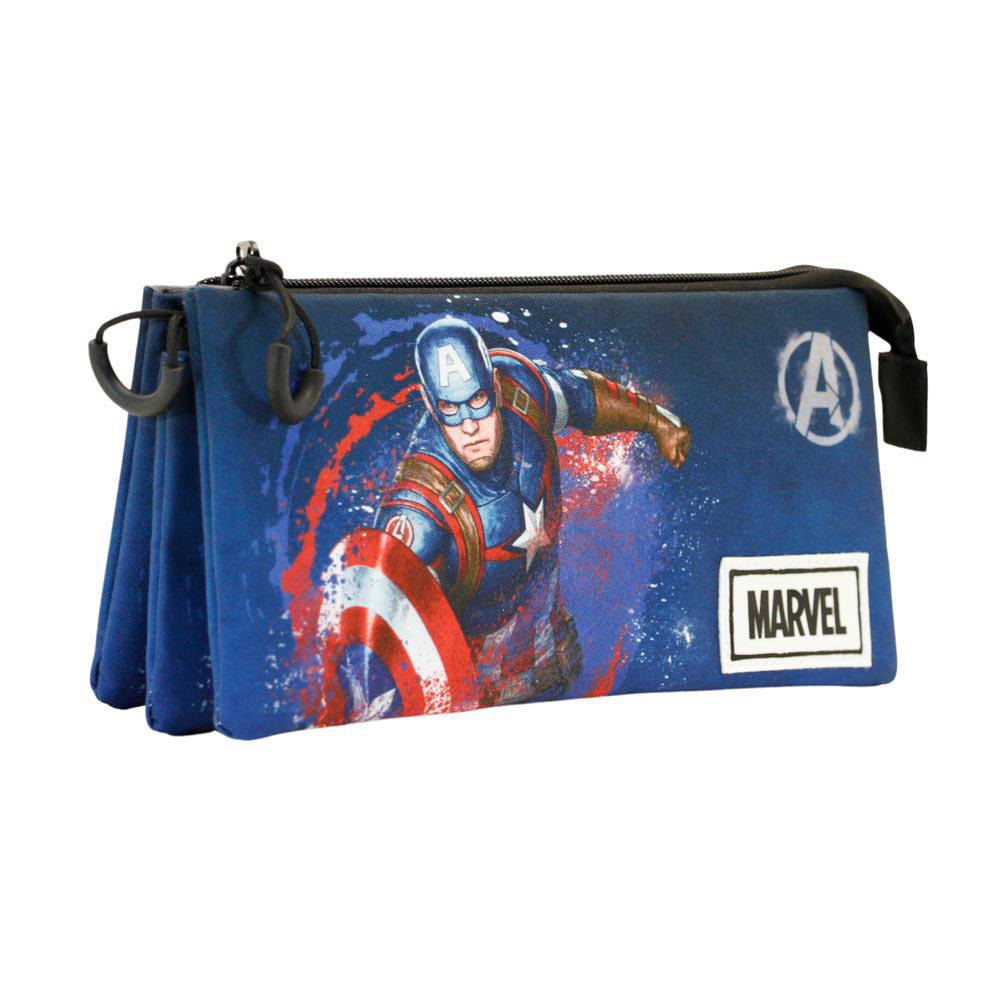 DC Comics Pencil Case Captain America Full