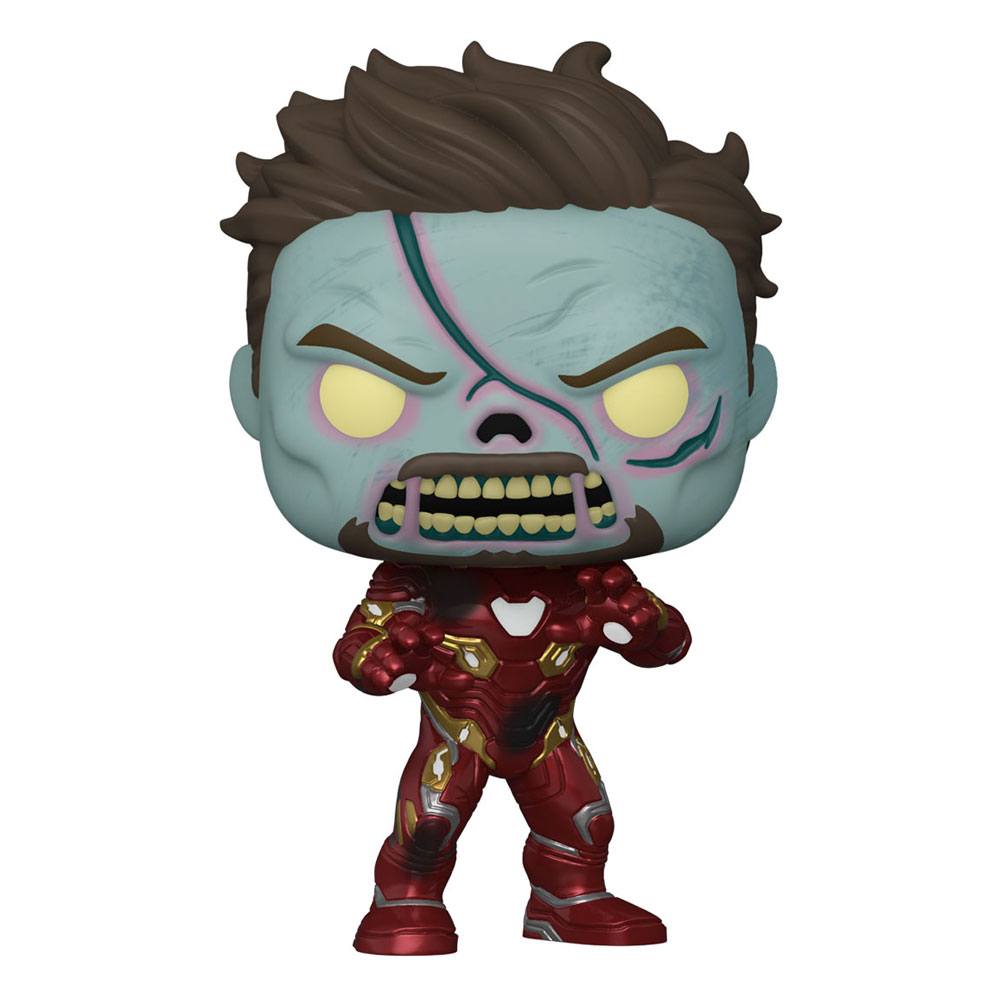 Marvel What If - Bobble Head POP N° 944 - Zombie Iron Man