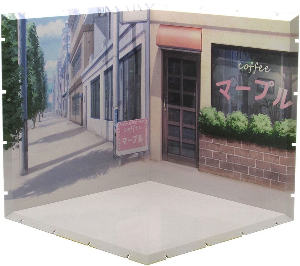 Dioramansion 200 Decorative Parts for Nendoroid and Figma Figures Town Street