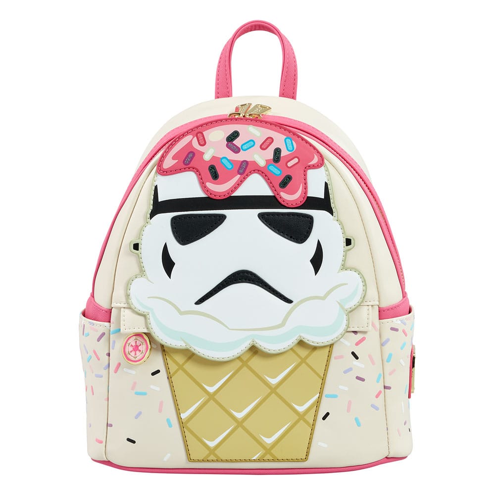 Star Wars by Loungefly Backpack Mini Stormtrooper Ice Cream