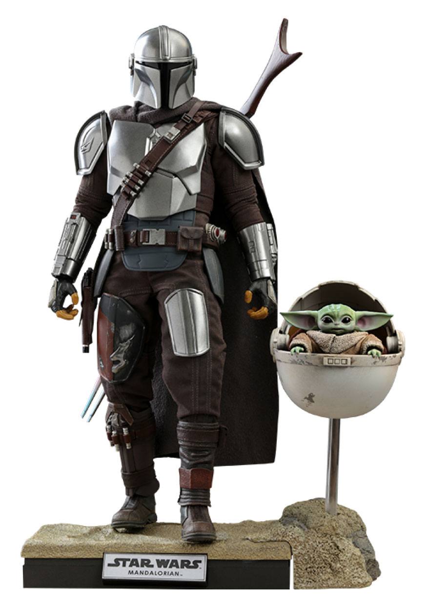 Star Wars : The Mandalorian - Figurine Cosbi The Mandalorian 8 cm