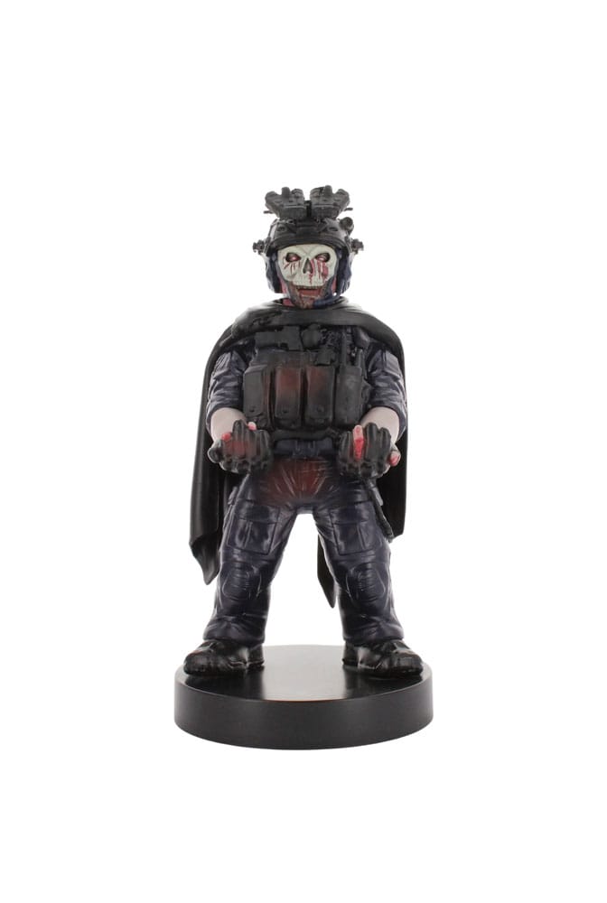 Exquisite Gaming Call of Duty Cable Guys Charging Stand Zombie Ghost 22 cm - Damaged packaging