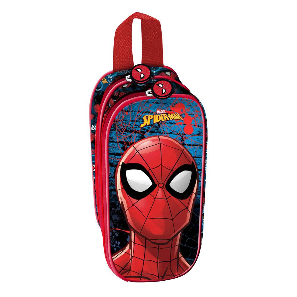 Marvel Double Pencil Case Spider-Man Badoom