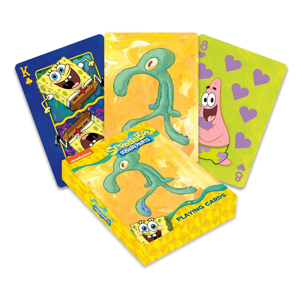 SpongeBob Playing Cards Bold and Brash