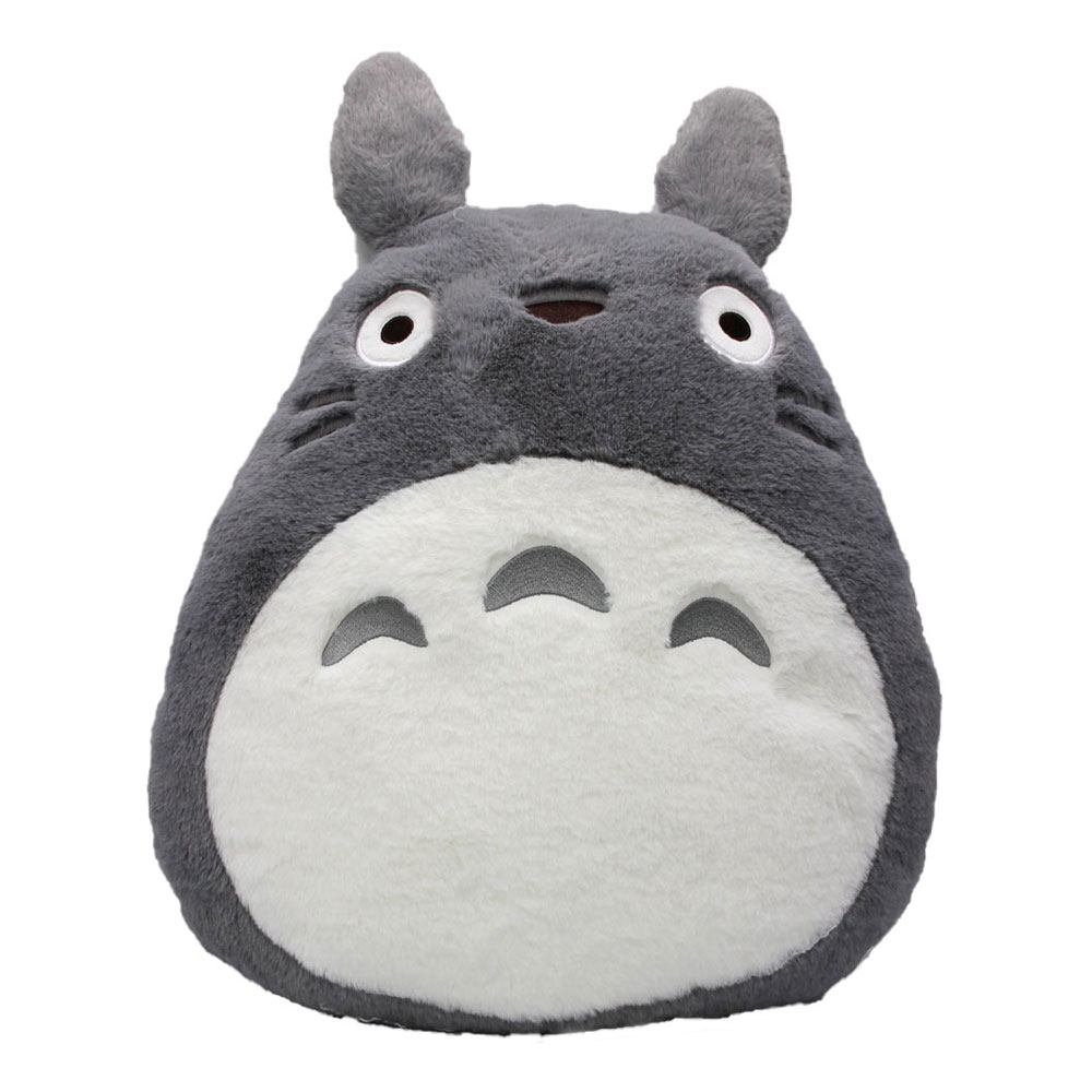 Ghibli - My Neighbor Totoro - Nakayoshi Totoro Grey Cushion 45cm