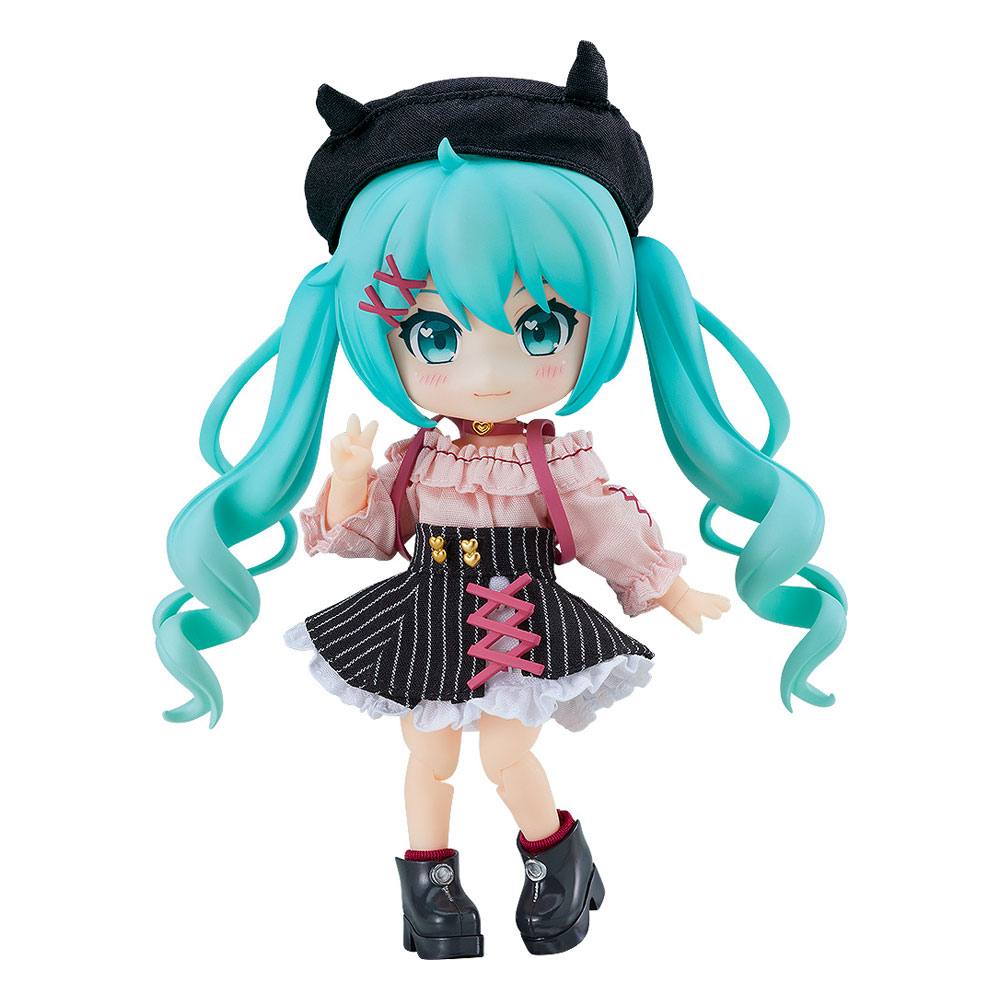 Character Vocal Series 01: Hatsune Mik Nendoroid Doll Action Figure Hatsune Miku: Date Outfit Ver. 14 cm