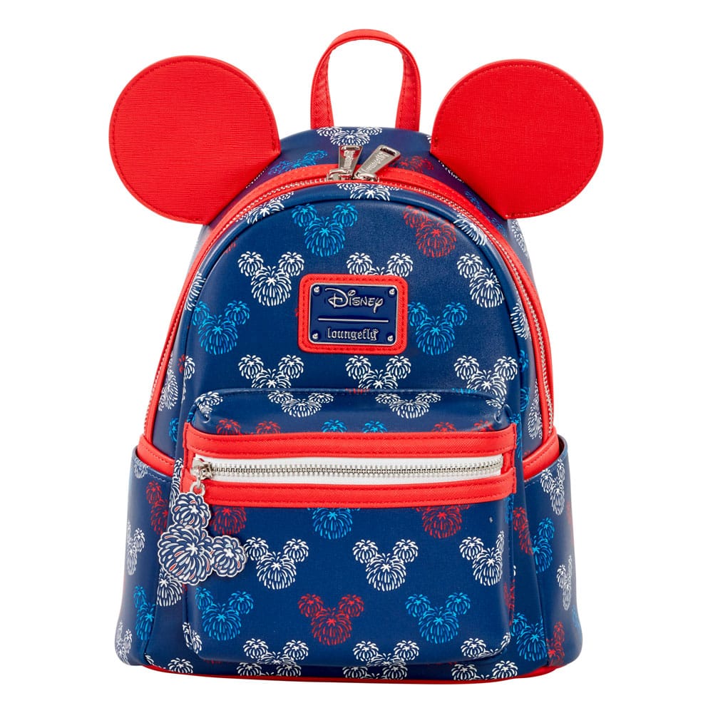 Disney by Loungefly Backpack Patriotic Mickey heo Exclusive